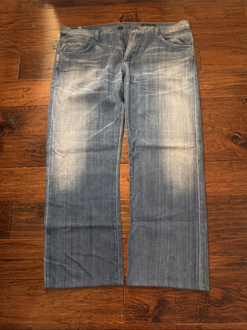 Citizens Of Humanity Light Blue Bootcut Jeans